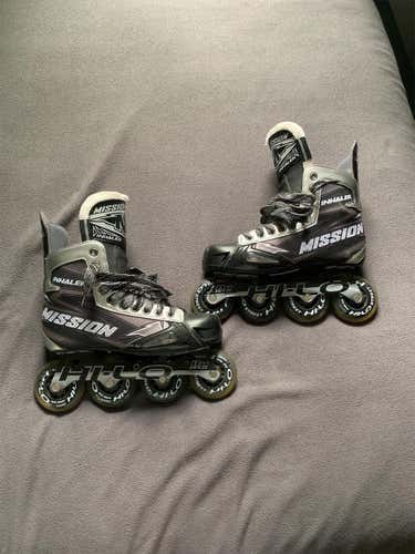 Inhaler NLS6 Inline Skates Senior Size 7