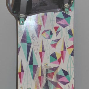 K2 142cm Moment Snowboard  with K2 Cassette Bindings (Med)