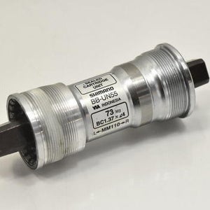 Shimano BB-UN55 Bottom Bracket Square Taper 110mm x 73mm New Old Stock