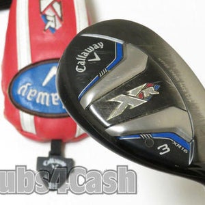 Callaway XR 16 OS Hybrid 19*  3H FUBUKI Stiff Flex +Cover  #35303