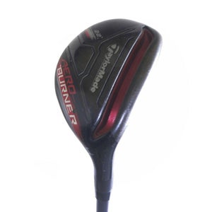 TaylorMade AeroBurner Black Hybrid #4 22* Speed Rul-Z Stiff Flex Graphite RH