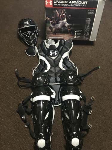 New Under Armour Catcher's Gear Kit