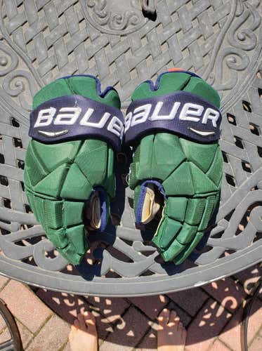 15" Bauer Vapor Senior 1X Pro Gloves