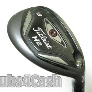 Titleist 816 H2 Hybrid  19* Aldila Rogue Max 85H Stiff Flex NO Cover -1/2"  #35305