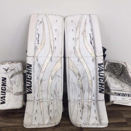 Vaughn Ventus LT88 34”+2 Pads with Velocity V5 Blocker & Glove Goalie Full Set Regular Senior