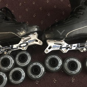 Verbero Inline Skates Senior Pro Stock Size 8