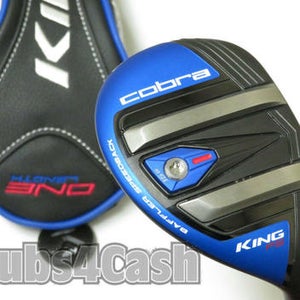 Cobra King F9 SpeedBack Hybrid 21*  4H One Length +Cover .. NEW  #35306