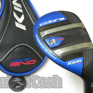 Cobra King F9 SpeedBack Hybrid 19*  3H One Length +Cover .. NEW  #35307