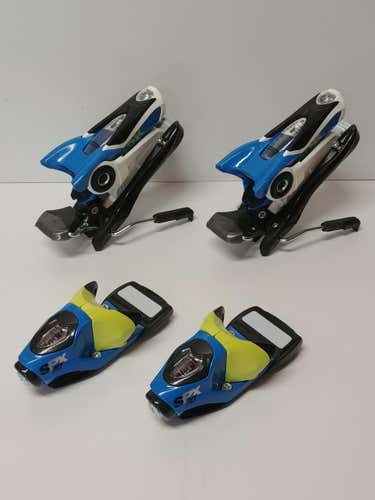 Look 2016 SPX 10 B73 Ski Bindings : Blue : DIN 3-10