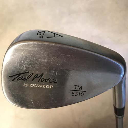 Tad Moore by Dunlop 53* Approach Wedge TM5310