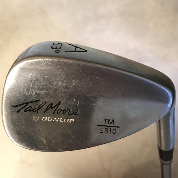 Tad Moore by Dunlop 53* Approach Wedge TM5310