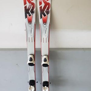 K2 AMP Strike Jr Skis + Bindings