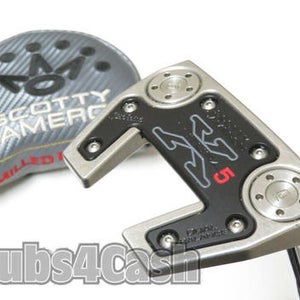 Titleist Scotty Cameron Futura X5 Dual Balance Putter 35.5" +Cover  #35309