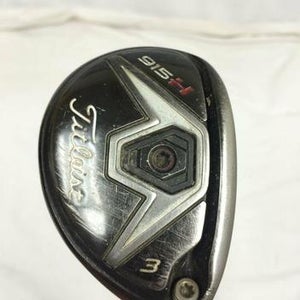 Titleist 915H 21° 3 Hybrid Mitsubishi Diamana Regular Flex