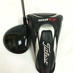 Titleist 915D2 9.5° Driver w/ Head Cover Mitsubishi Diamana Regular Flex