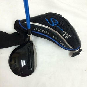Adams Speedline LP 18.5° 5 Fairway Wood w/ Head Cover Matrix Radix Regular Flex