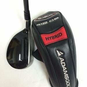 Adams Idea a12 OS 19° 3 Hybrid w/ Head Cover Pro Launch Blue Regular Flex