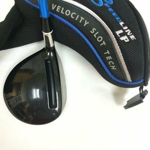 Adams Speedline LP 15° 3 Fairway Wood w/ Head Cover Matrix Radix Regular Flex