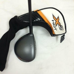Callaway X2 Hot 15° 3 Fairway Wood w/ Head Cover Aldila ATX Regular Flex