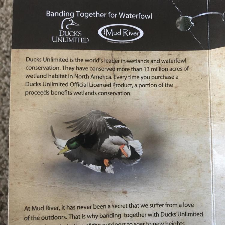 ducks unlimited waterproof backpack