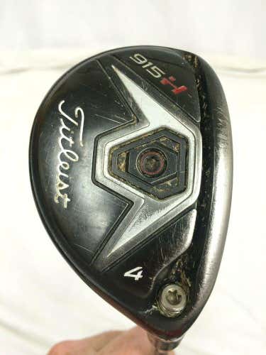 Titleist 915H 24° 4 Hybrid Mitsubishi Diamana Regular Flex