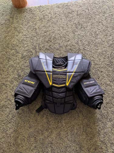 Premier Goalie Chest and Arm Protector Goalie Chest Protector Intermediate