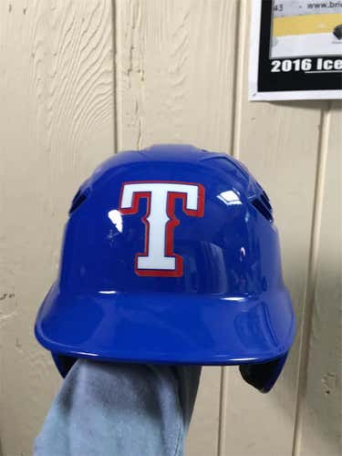 Texas Rangers Baseball Helmet And Hat