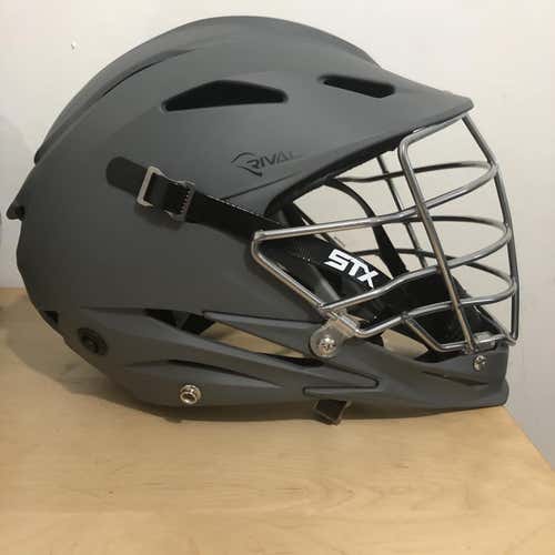 New Gray Rival Helmet