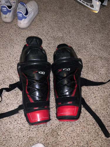 Vapor X100 Shin Pads Senior
