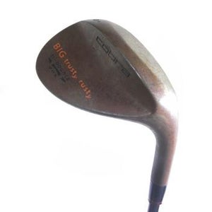 Cobra Big Trusty Rusty Rust Wedge 60* Dark Steel RH