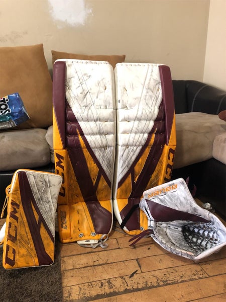 Extreme Flex 4 Goalie Full Set Regular Senior Pro Stock