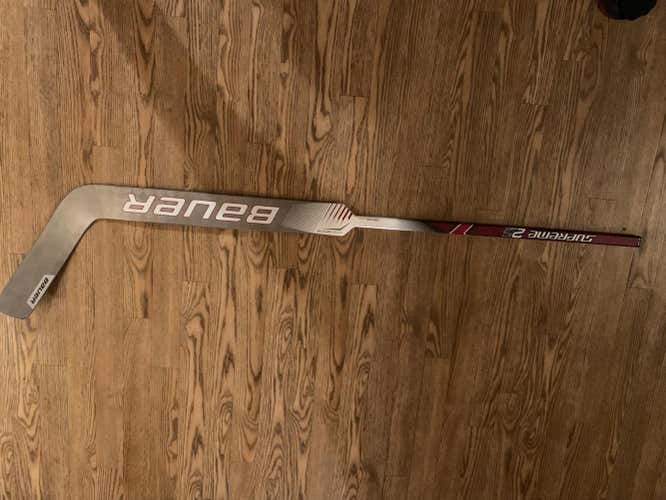 New Bauer 2S Pro - Pro Stock - 27” Paddle - P31 Goalie Stick Regular Senior Pro Stock