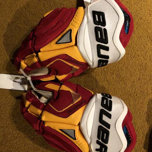 New Supreme one95 Gloves Senior Pro Stock