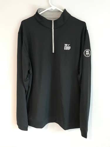 The Corp Peter Millar 1/4 Zip XL Bin4
