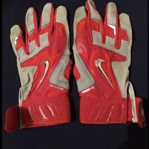 Nike MVP Batting Gloves - Large