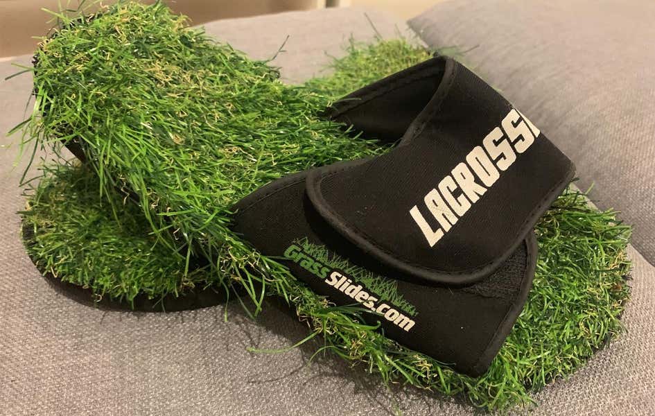 Lacrosse Turf Sandals - Grass Slides | SidelineSwap | Buy 