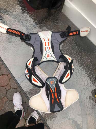 Used Burn Hitman Shoulder Pads