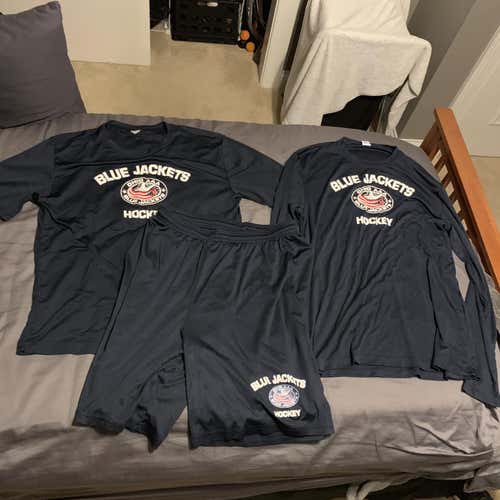 Ohio AAA Blue Jackets Clothes