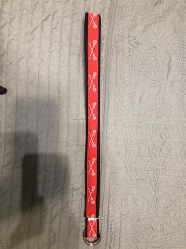 New Lacrosse Belt