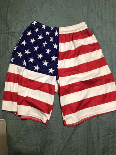 USA Lacrosse Shorts