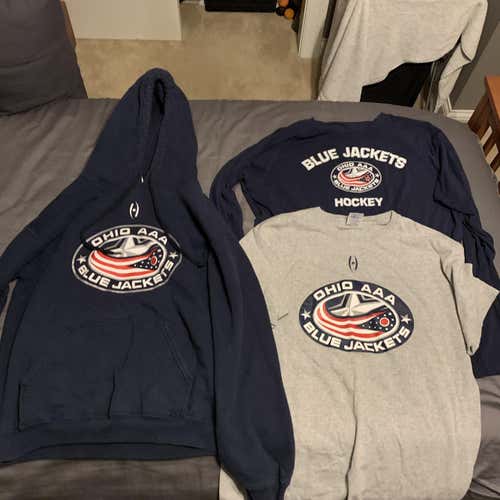 Ohio AAA Blue Jackets Apperel