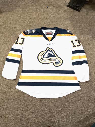Avalanche CCM Jersey