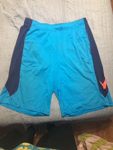 Used Blue Nike Shorts