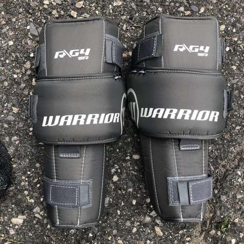 Warrior Ritual G4 SR Goalie Knee Pads