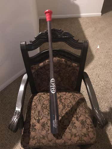 New Dovetail Wood Bat. Professional Model 33.5 Rock Maple