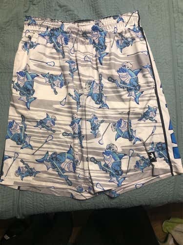 Lacrosse Unlimited Shark Shorts