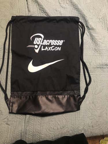 New USLacrosse laxcon Drawstring