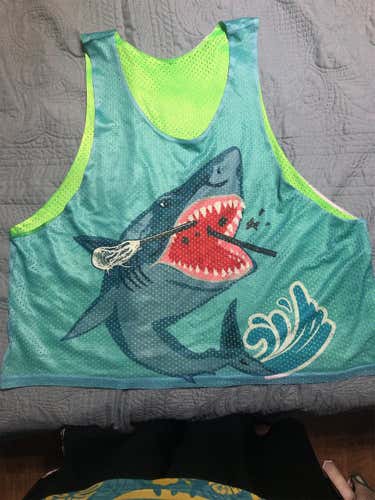 New Shark Lacrosse Jersey