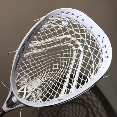 STX Eclipse Goalie Head Strung 12D Soft StringersShack Goalie Mesh