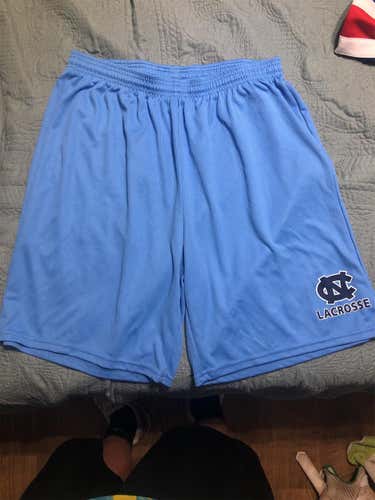 New UNC Lacrosse Shorts